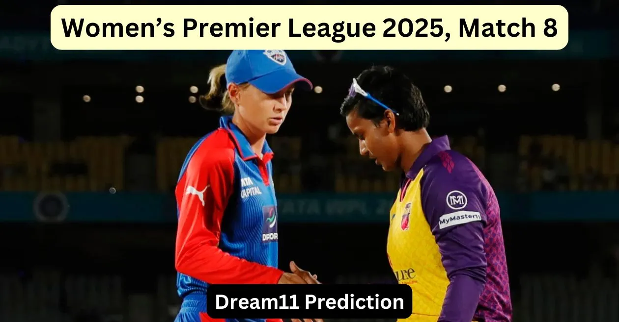 DEL-W बनाम UP-W, महिला प्रीमियर लीग 2025: Dream11 Prediction, ड्रीम 11 टीम, फैंटेसी टिप्स और पिच रिपोर्ट | दिल्ली कैपिटल्स बनाम यूपी वॉरियर्स