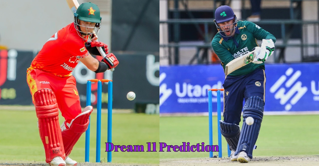 ZIM vs IRE 2025, Dream11 Prediction: जिम्बाब्वे और आयरलैंड के बीच तीसरे टी20I के लिए ड्रीम11 टीम, फैंटेसी टिप्स और पिच रिपोर्ट