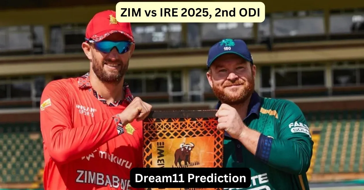 ZIM vs IRE, दूसरा वनडे: Dream11 Prediction, ड्रीम11 टीम, फैंटेसी टिप्स और पिच रिपोर्ट | जिम्बाब्वे बनाम आयरलैंड