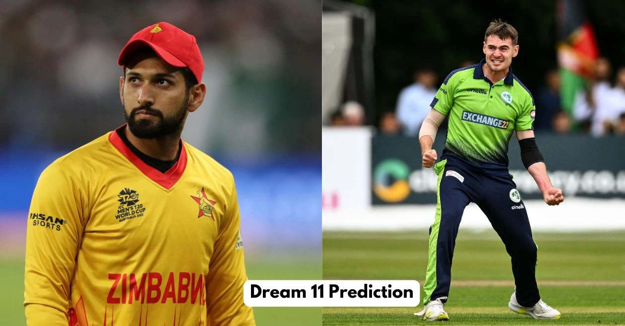 जिम्बाब्वे vs आयरलैंड 2025, पहला टी20I: Dream11 Prediction, ड्रीम11 टीम, फैंटेसी टिप्स और पिच रिपोर्ट | जिम्बाब्वे vs आयरलैंड