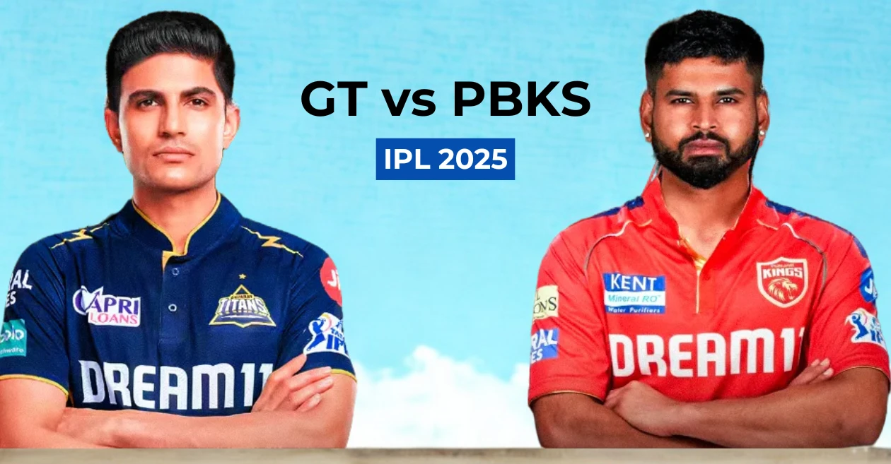 GT vs PBKS, IPL 2025: Dream11 Prediction, ड्रीम11 टीम, फैंटेसी टिप्स और पिच रिपोर्ट | गुजरात टाइटंस बनाम पंजाब किंग्स