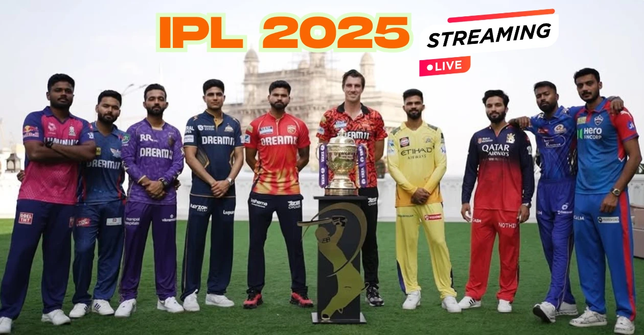 IPL 2025: लाइव स्ट्रीमिंग, टीवी चैनल विवरण – भारत, पाकिस्तान, अमेरिका, कनाडा और अन्य देशों में कब और कहां देखें