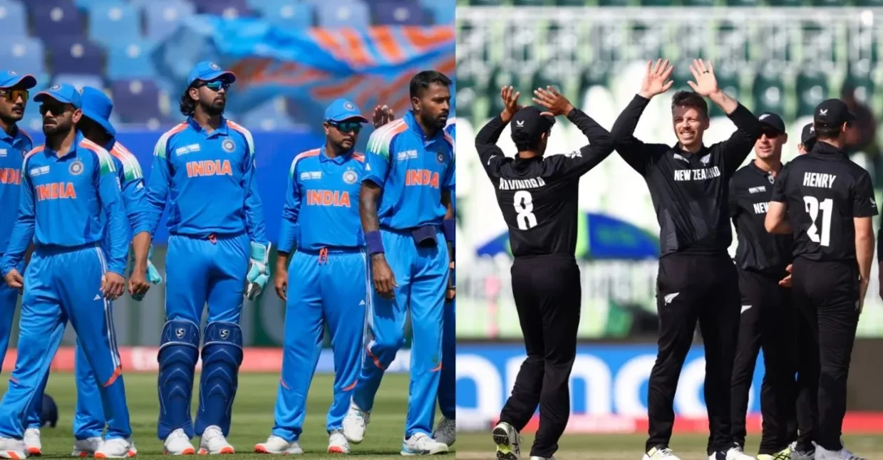 IND vs NZ: चैंपियंस ट्रॉफी 2025 मैच के लिए भारत और न्यूजीलैंड की प्लेइंग-XI – अनुमानित