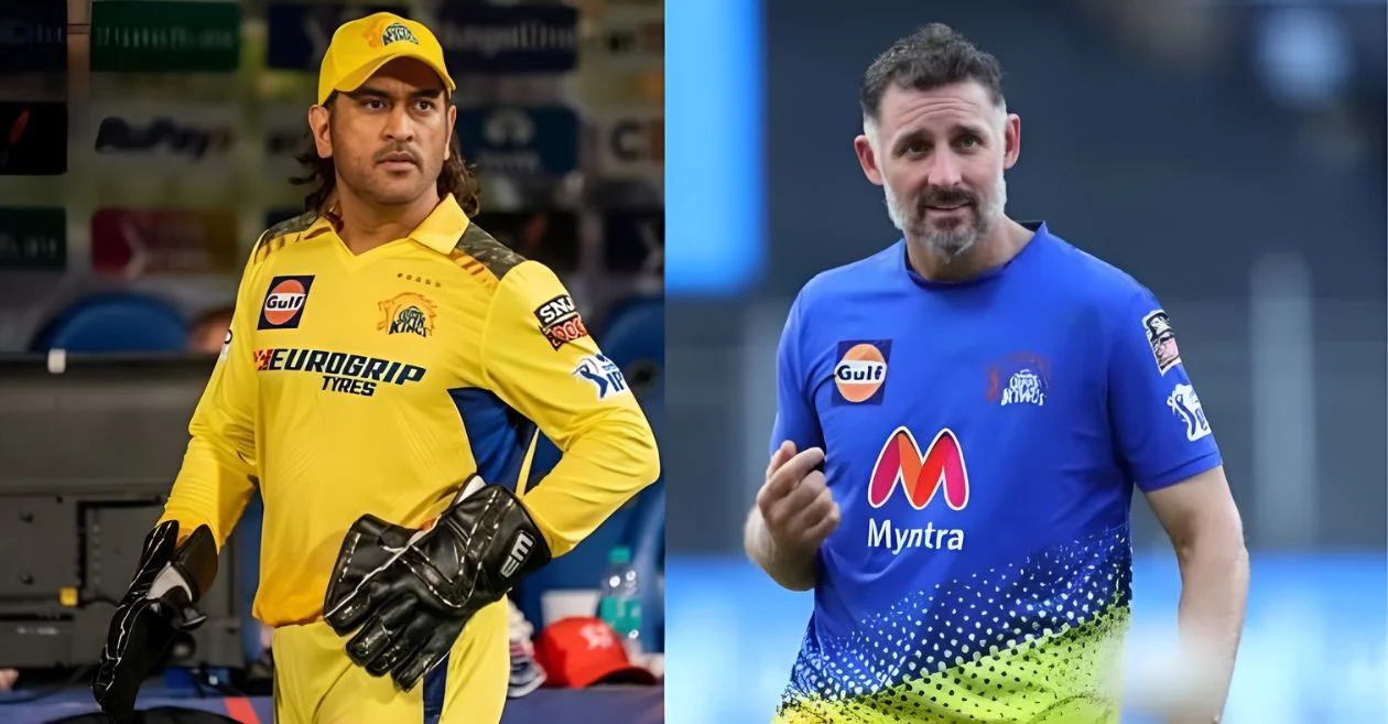 CSK के कोच हसी ने बताया धोनी का अनसुना किस्सा, IPL 2018 की कहानी जानकर चौंक जाएंगे आप