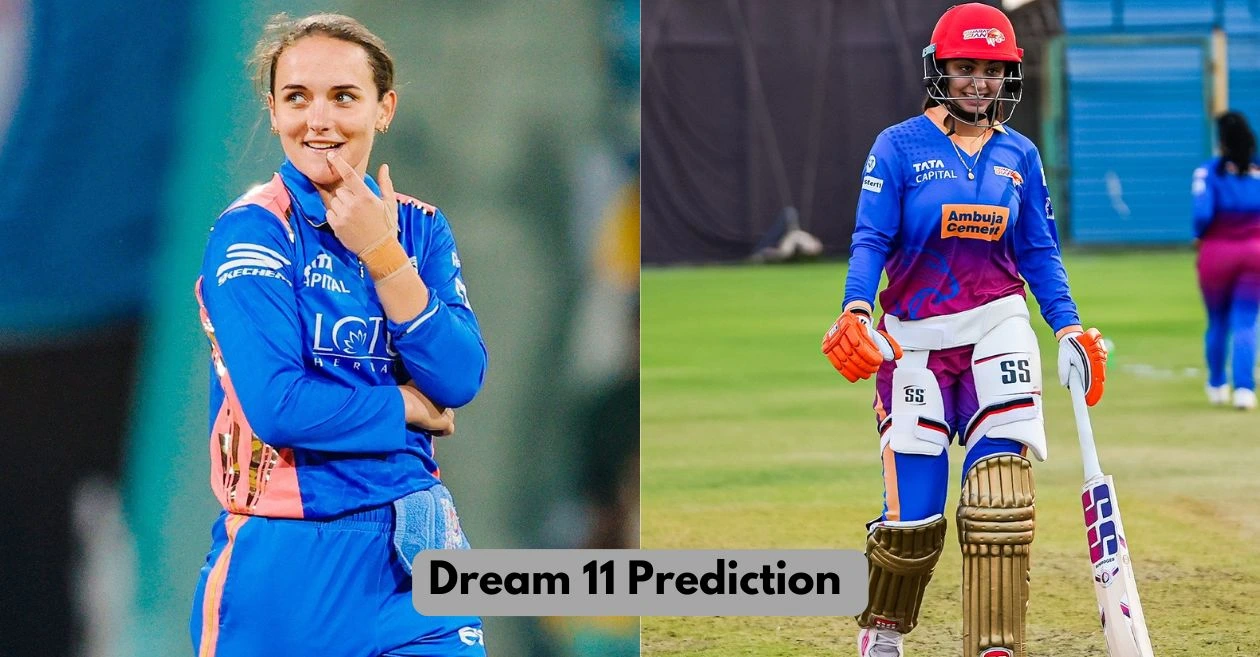 WPL 2025, Dream11 Prediction: मुंबई इंडियंस बनाम गुजरात जायंट्स मुकाबले के लिए ड्रीम 11 टीम, फैंटेसी टिप्स और पिच रिपोर्ट