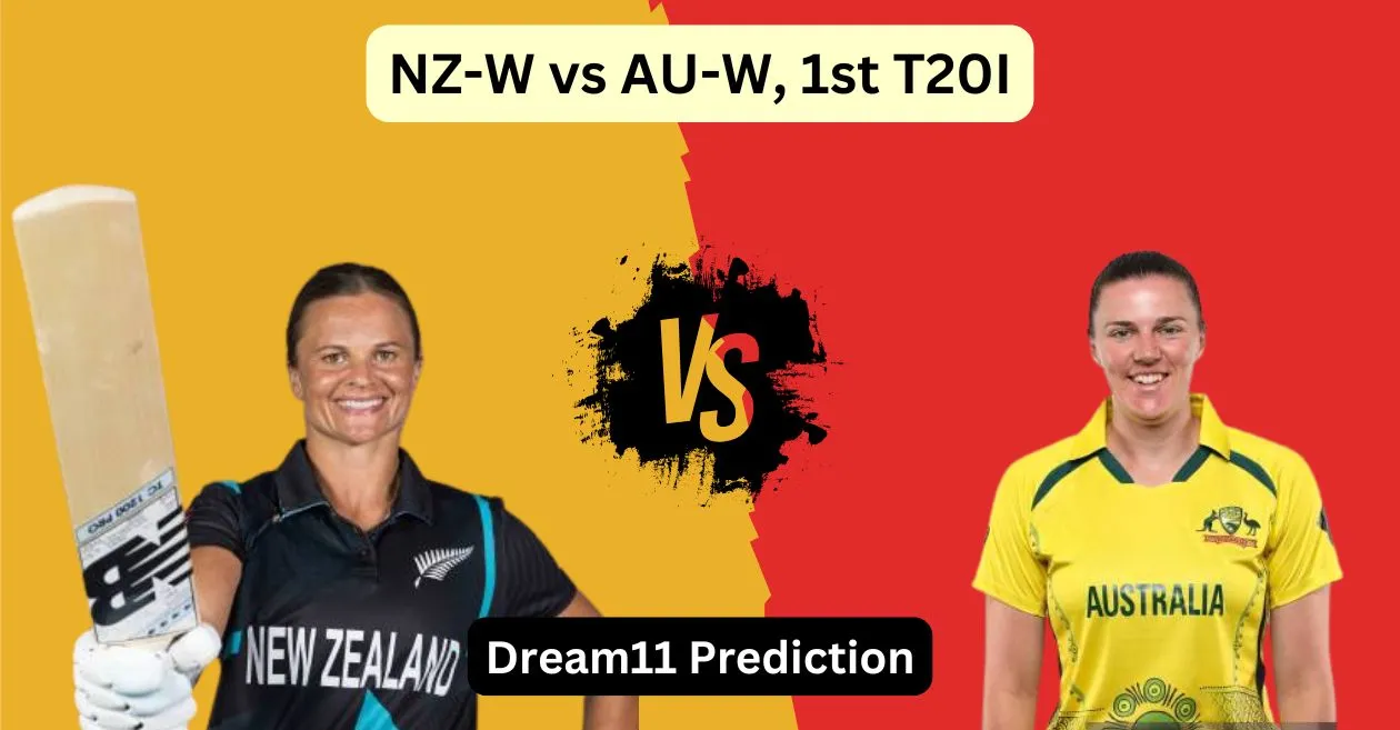 NZ-W vs AU-W, पहला T20I, Dream11 Prediction: न्यूजीलैंड बनाम ऑस्ट्रेलिया मुकाबले के लिए ड्रीम11 टीम, फैंटेसी टिप्स और पिच रिपोर्ट