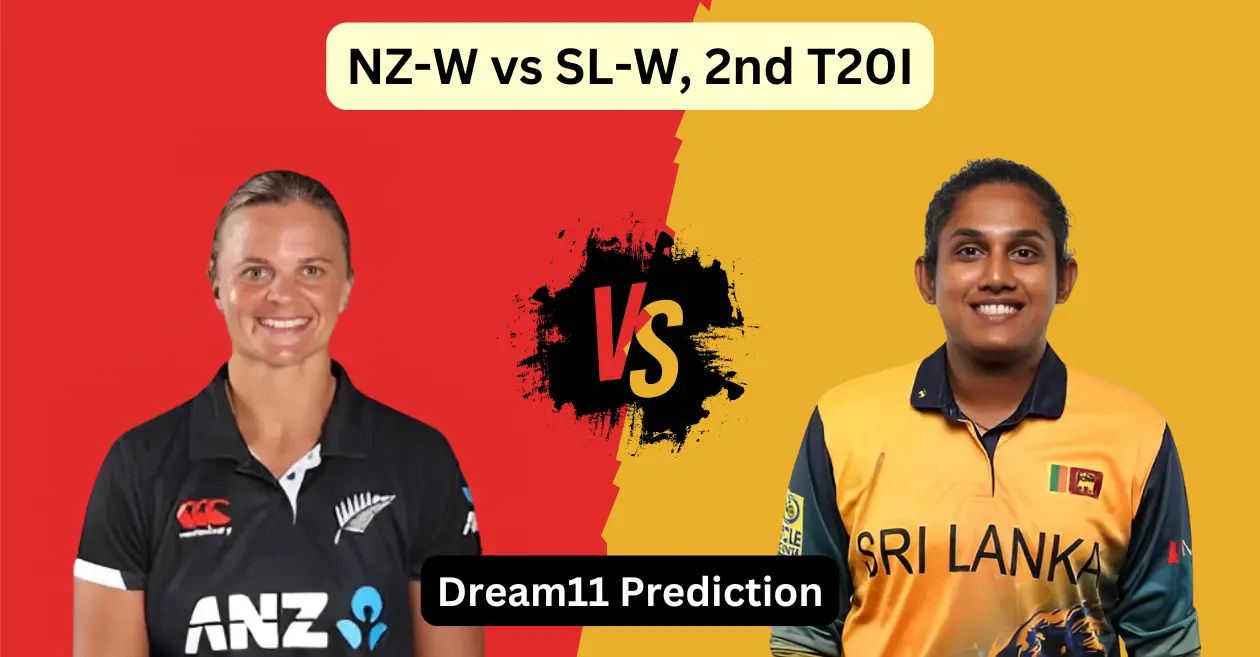 NZ-W vs SL-W, दूसरा T20I, Dream11 Prediction: न्यूजीलैंड महिला बनाम श्रीलंका महिला मैच के लिए ड्रीम11 टीम, फैंटेसी टिप्स और पिच रिपोर्ट