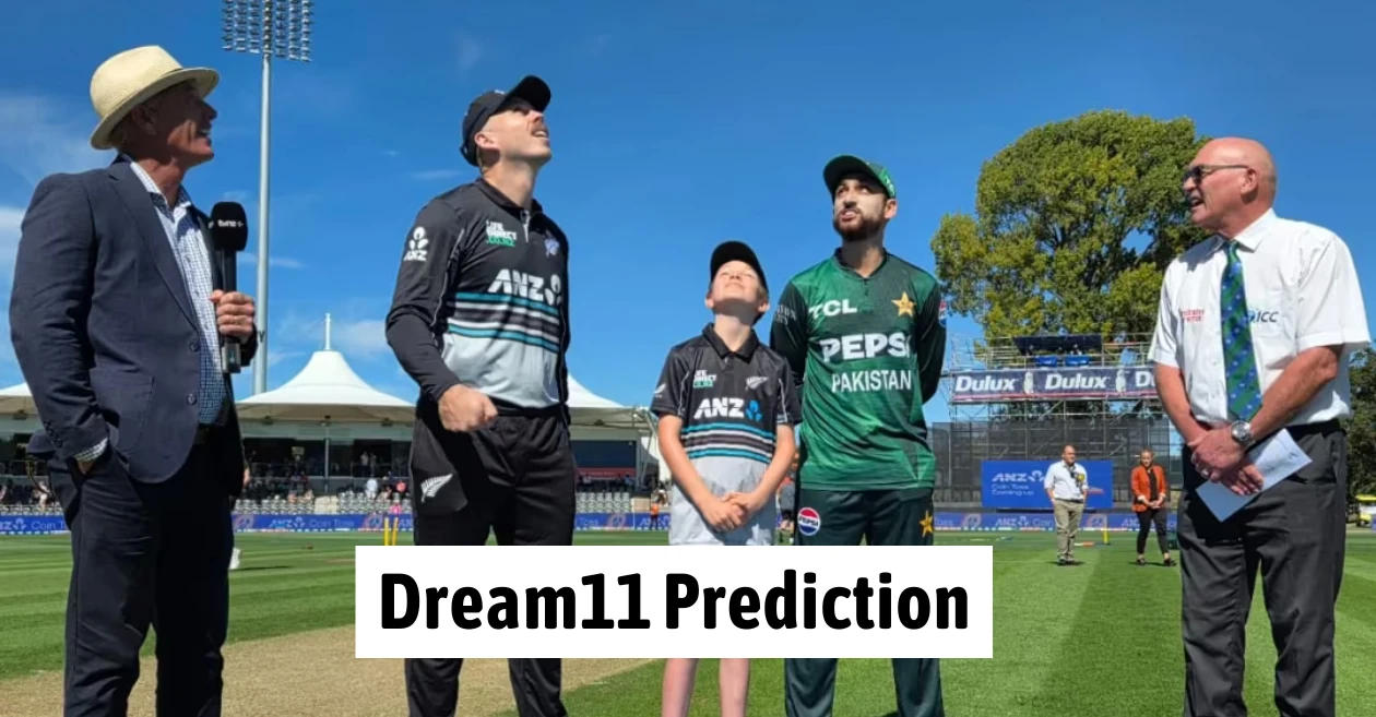 NZ vs PAK 2025, Dream11 Prediction: न्यूजीलैंड बनाम पाकिस्तान तीसरे टी20I के लिए ड्रीम11 टीम, फैंटेसी टिप्स और पिच रिपोर्ट