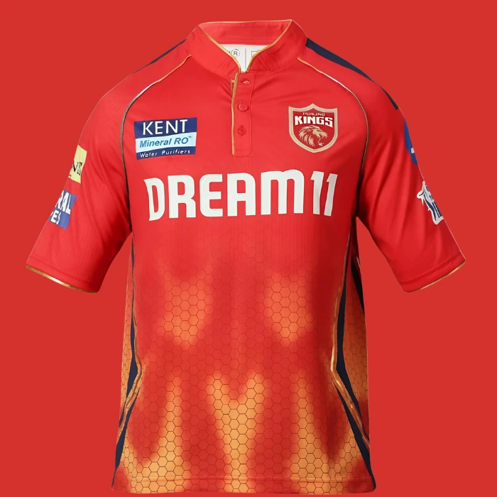 PBKS jersey for ipl 2025