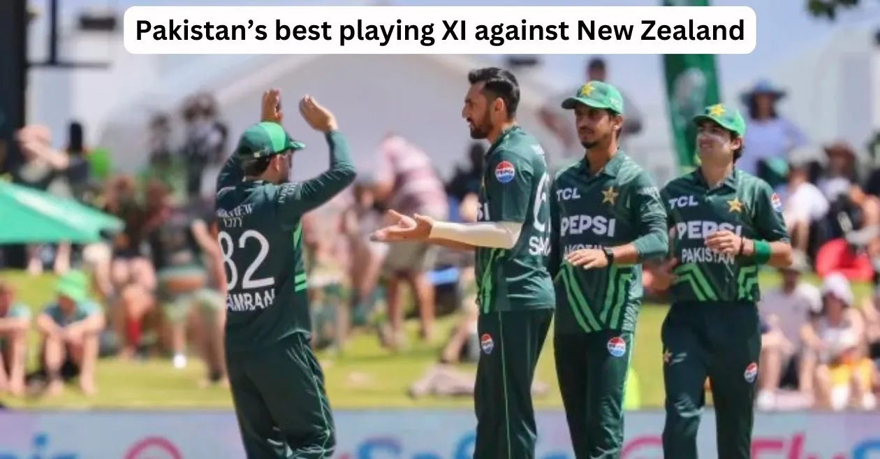 NZ vs PAK 2025: न्यूजीलैंड के खिलाफ टी20 सीरीज के लिए पाकिस्तान की बेस्ट प्लेइंग-XI