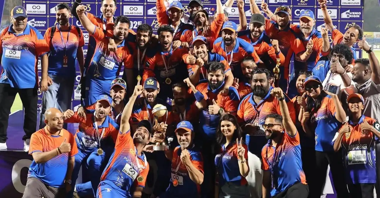 हार्डी संधू की पंजाब दे शेर ने चेन्नई राइनोज को हराकर जीता CCL 2025 का खिताब