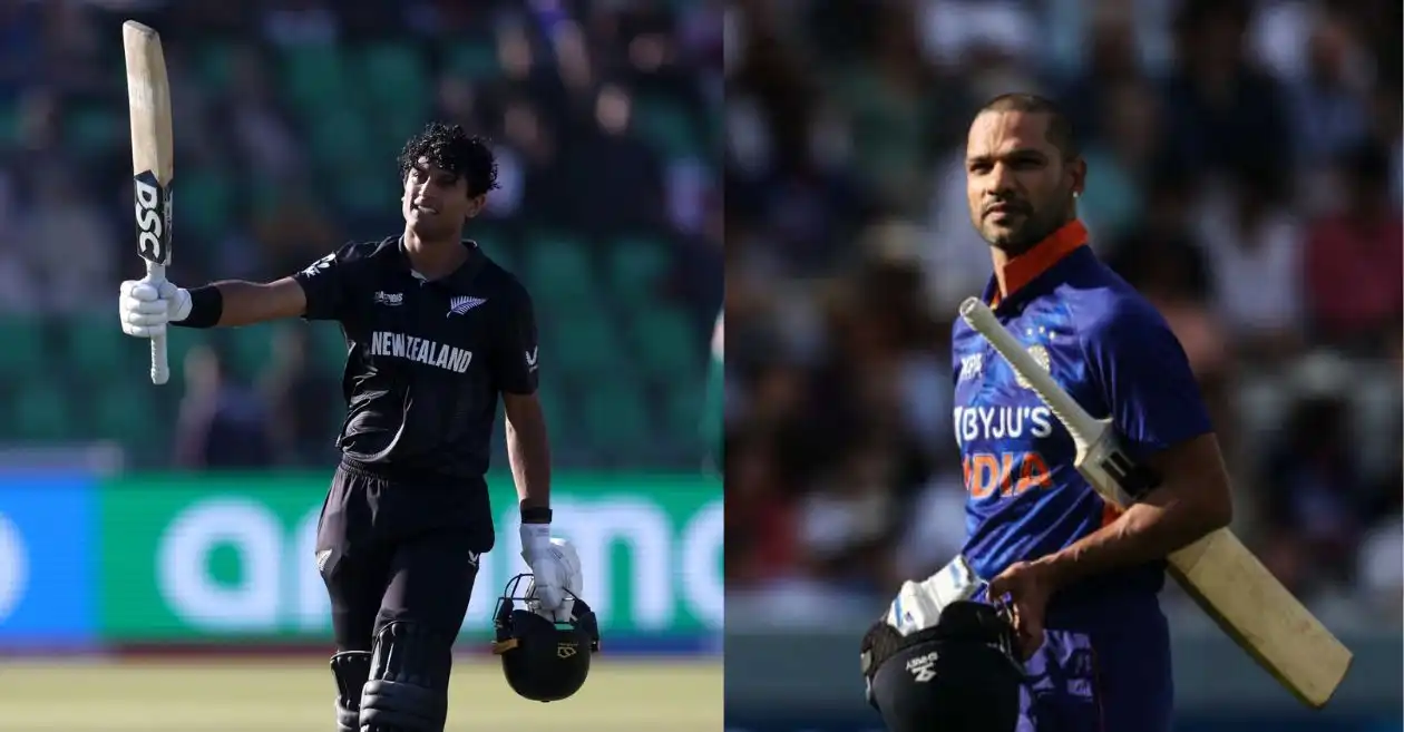 SA vs NZ: रचिन रविंद्र ने ICC वनडे टूर्नामेंट में रचा इतिहास, भारत के शिखर धवन का टूटा रिकॉर्ड