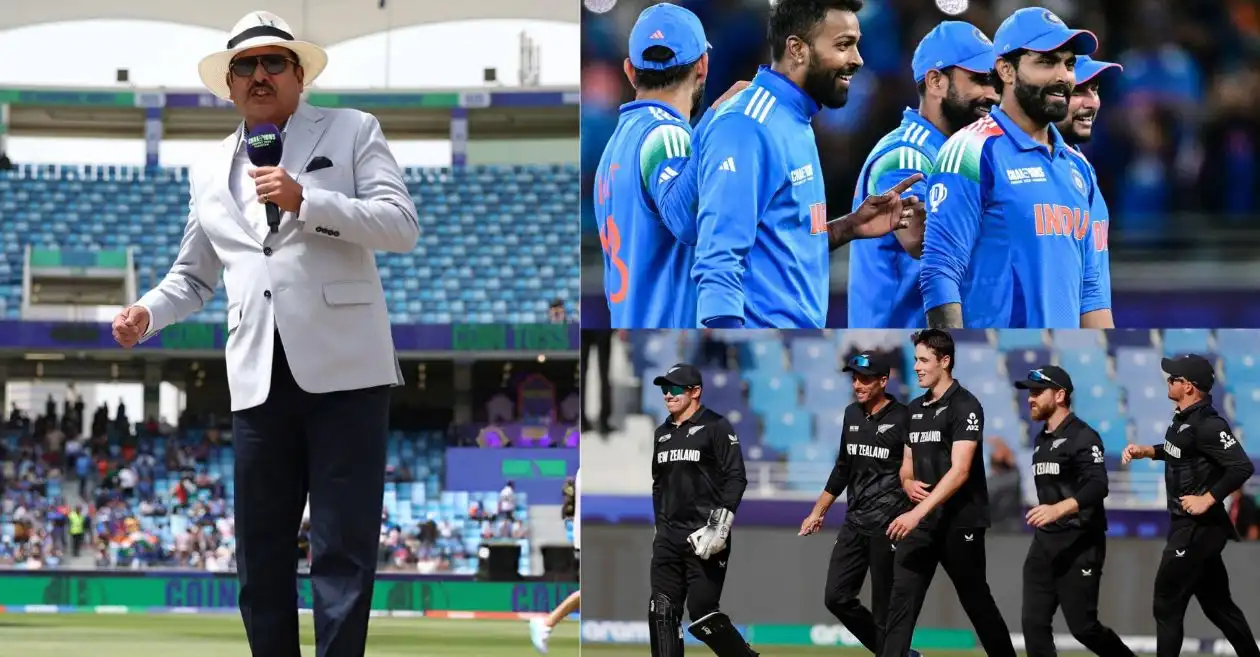 IND vs NZ: रवि शास्त्री ने चैंपियंस ट्रॉफी 2025 के फाइनल के लिए प्लेयर ऑफ द मैच के दावेदारों का नाम बताया