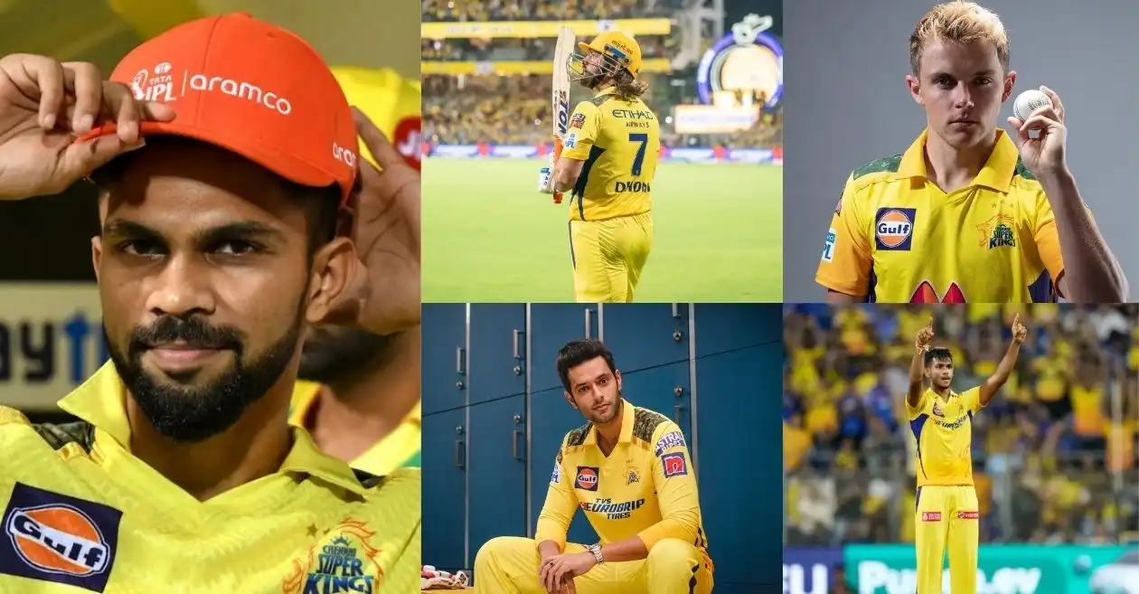 आईपीएल 2025: चेन्नई सुपर किंग्स (CSK) के खिलाड़ियों की सैलरी; देखें रुतुराज गायकवाड़ और एमएस धोनी कितना कमाते हैं