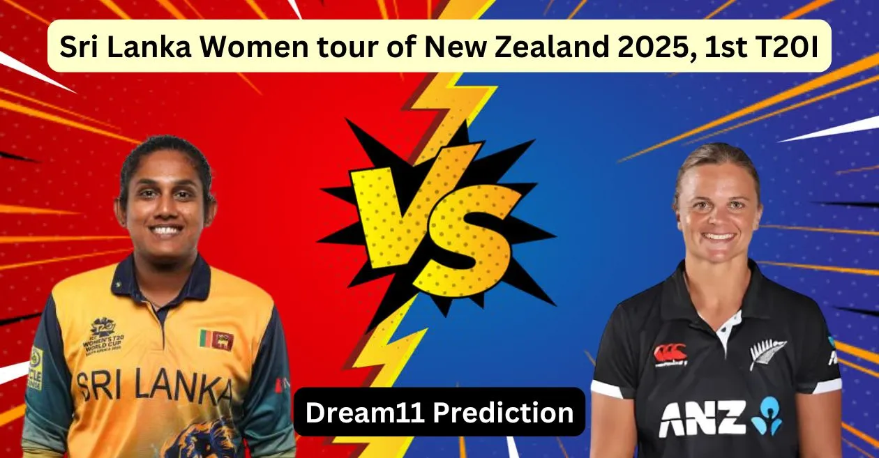 NZ-W vs SL-W, पहला T20I: Dream11 Prediction, ड्रीम11 टीम, फैंटेसी टिप्स और पिच रिपोर्ट | न्यूज़ीलैंड बनाम श्रीलंका