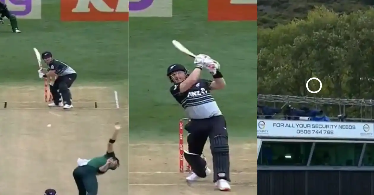 NZ vs PAK [Watch]: टिम सीफर्ट ने दूसरे टी20I के दौरान शाहीन अफरीदी की गेंद पर जड़ा 119 मीटर लंबा छक्का