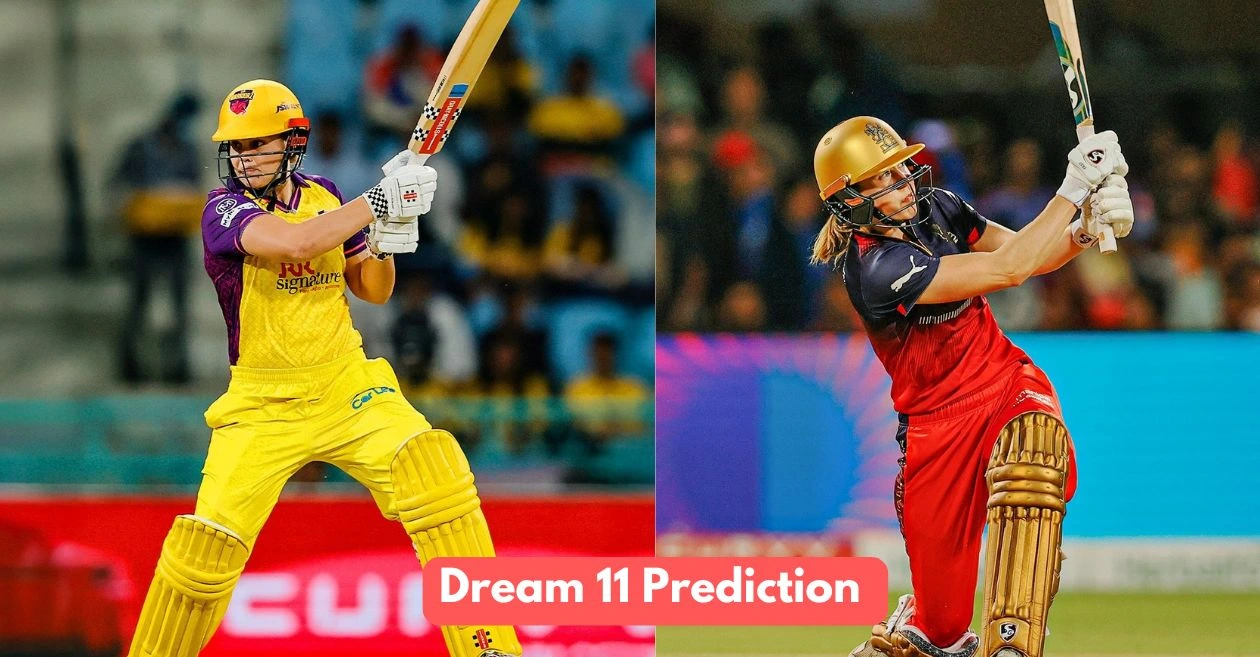 UP-W vs BLR-W, महिला प्रीमियर लीग 2025: Dream11 Prediction, ड्रीम 11 टीम, फैंटेसी टिप्स और पिच रिपोर्ट | यूपी वारियर्स बनाम रॉयल चैलेंजर्स बेंगलुरु