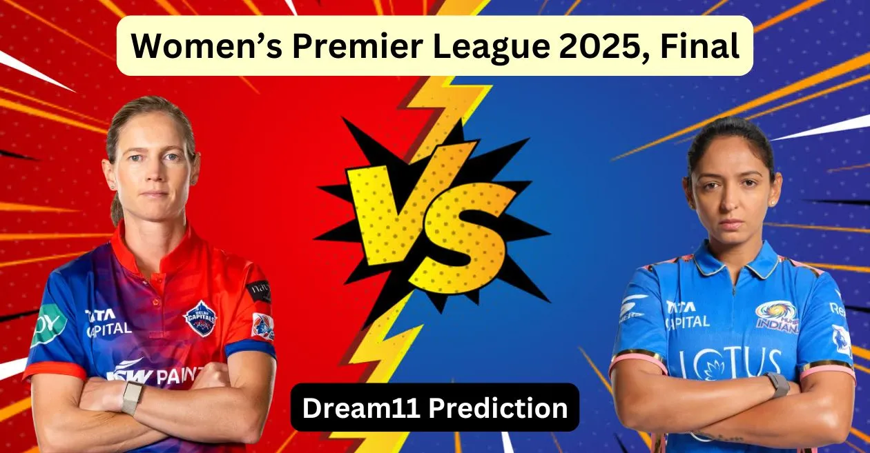 WPL 2025 फाइनल, Dream11 Prediction: दिल्ली कैपिटल्स बनाम मुंबई इंडियंस मुकाबले के लिए ड्रीम 11 टीम, फैंटेसी टिप्स और पिच रिपोर्ट