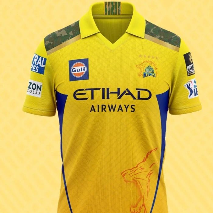 csk jersey for ipl 2025