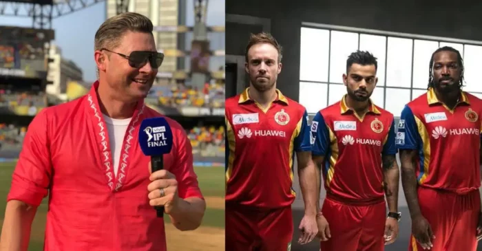 RCB कभी IPL ट्रॉफी क्यों नहीं जीत पाई? माइकल क्लार्क ने बताई वजह