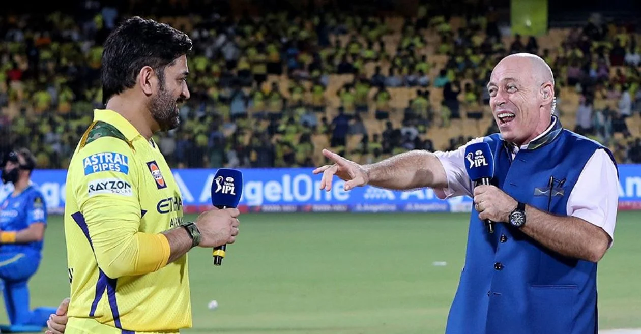 क्या एमएस धोनी अपना आखिरी आईपीएल खेल रहे हैं? CSK के कप्तान ने मैदान पर मजेदार जवाब देकर सभी को चौंकाया