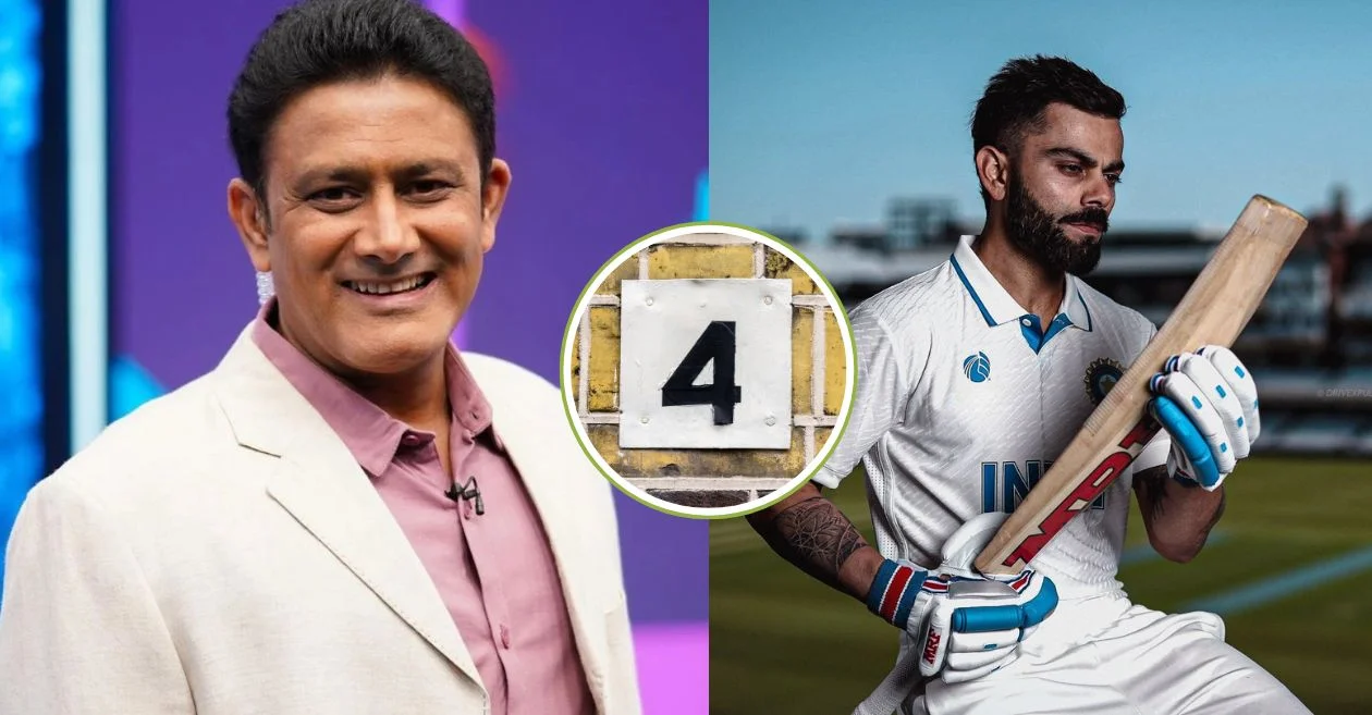 टेस्ट क्रिकेट में विराट कोहली की कौन ले सकता है जगह? अनिल कुंबले ने बताया उस खिलाड़ी का नाम