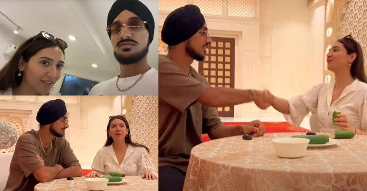 पंजाब किंग्स के गेंदबाज अर्शदीप सिंह पॉपुलर इन्फ्लुएंसर साहिबा बाली को क्यों ले गए आइसक्रीम खिलाने? बेहद मजेदार है वजह