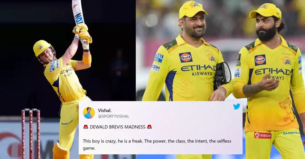 डेवाल्ड ब्रेविस की तूफानी पारी से CSK ने GT को हराकर IPL 2025 का किया धमाकेदार समापन
