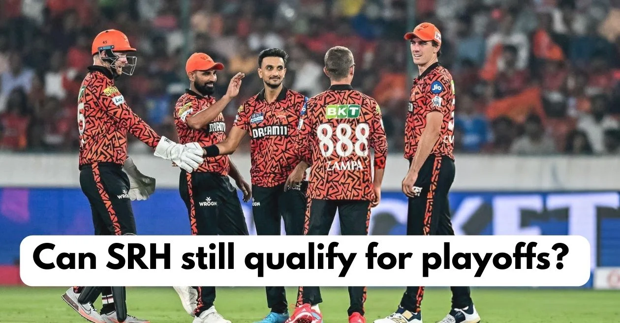 आईपीएल 2025: SRH के लिए प्लेऑफ का रास्ता अब भी खुला है, जानिए कैसे!