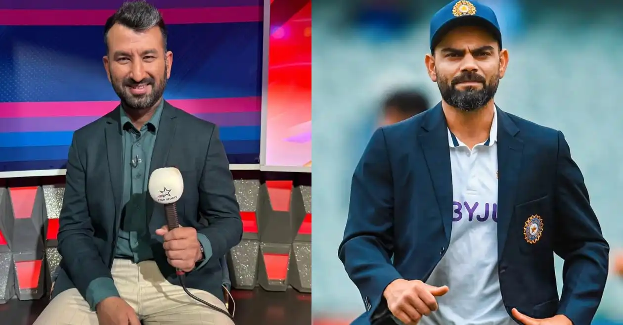 विराट कोहली की कौन लेगा जगह? चेतेश्वर पुजारा ने टेस्ट में भारत के अगले नंबर 4 पर रखी अपनी राय