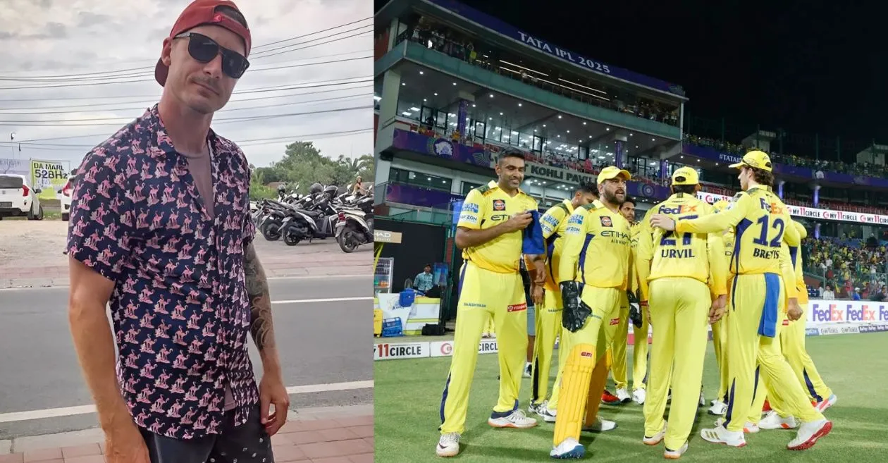 “कभी-कभी मुझे लगता है…”: डेल स्टेन ने RR के खिलाफ आईपीएल 2025 मैच में CSK के बैटिंग ऑर्डर का उड़ाया मजाक