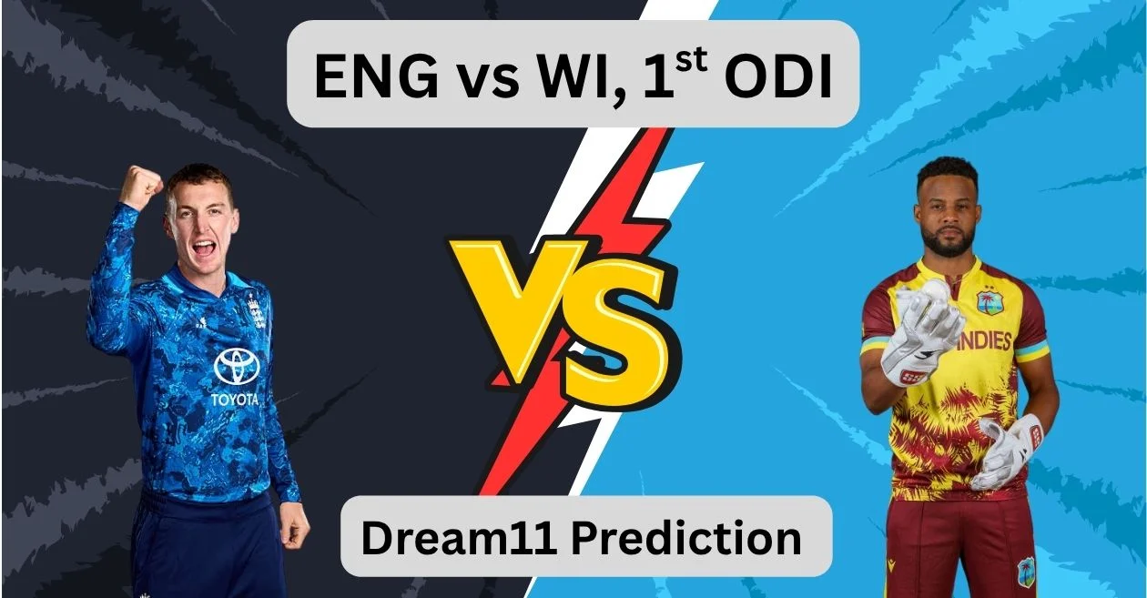 ENG vs WI, 1st ODI: Dream11 Prediction, ड्रीम11 टीम, फैंटेसी टिप्स और पिच रिपोर्ट | इंग्लैंड बनाम वेस्टइंडीज