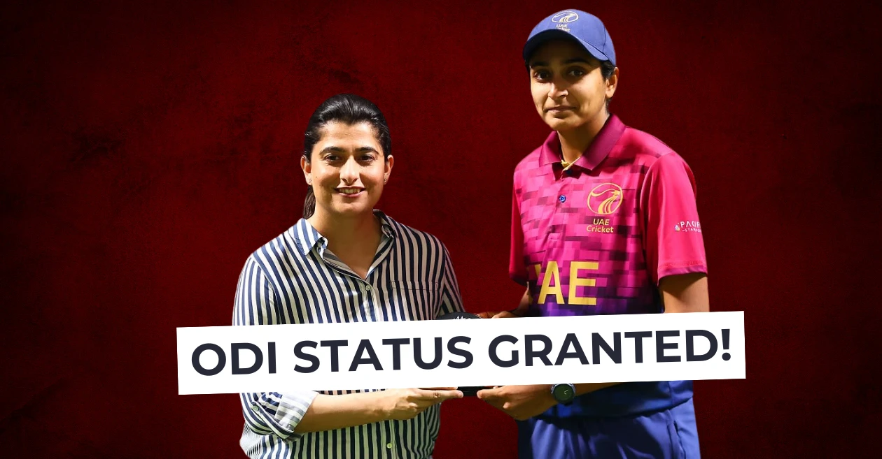 यूएई महिला टीम ने हासिल किया ऐतिहासिक वनडे दर्जा, कप्तान ईशा ओजा की नजर रोमांचक नए अध्याय पर