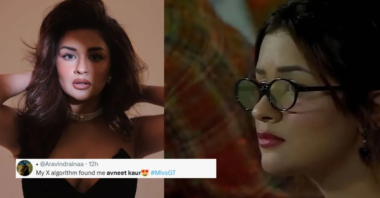 आईपीएल 2025: MI vs GT मुकाबले के दौरान स्टैंड्स में स्पॉट हुईं अवनीत कौर तो भड़के प्रशंसक