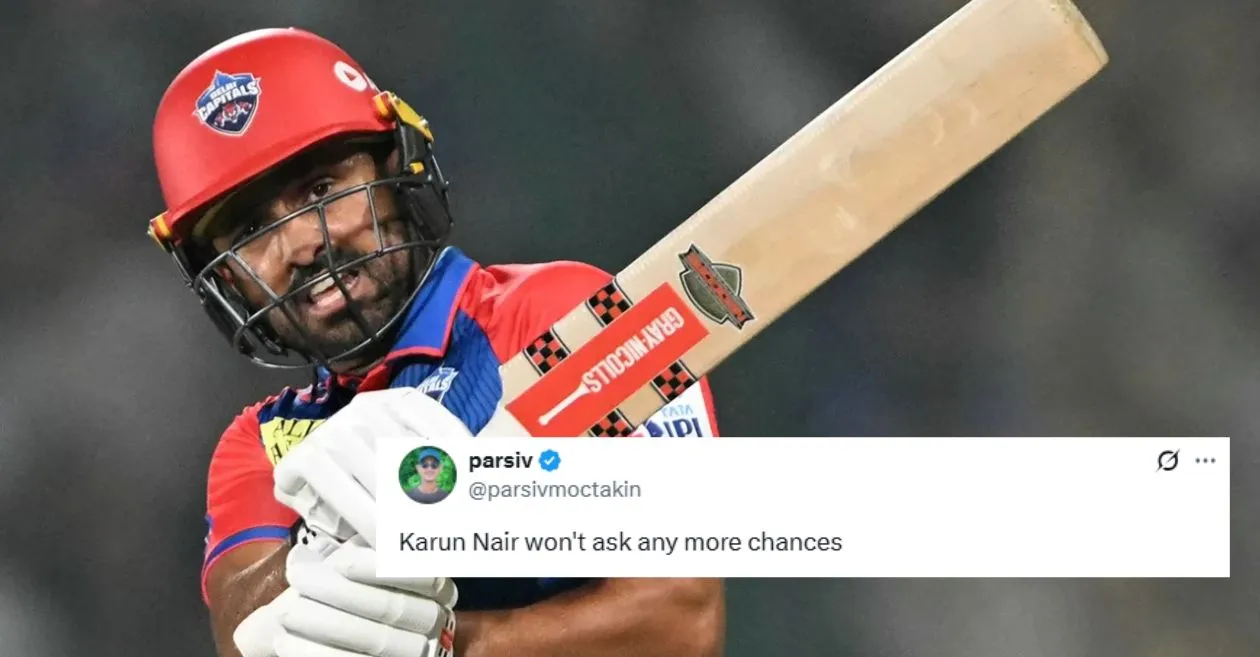 IPL 2025: SRH के खिलाफ गोल्डन डक पर आउट हुए करुण नायर तो प्रशंसकों ने DC बैटर को खूब किया ट्रोल