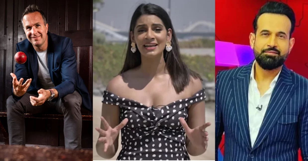 इरफान पठान, माइकल वॉन से लेकर गौरव कपूर, संजना गणेशन तक – इंग्लैंड बनाम भारत टेस्ट सीरीज 2025 के लिए कमेंटेटर्स और प्रेजेंटर्स की पूरी सूची