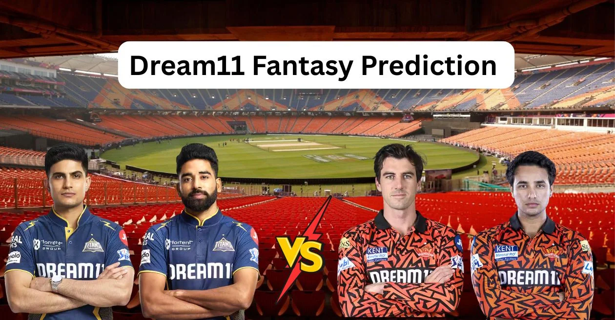 GT vs SRH, IPL 2025: Dream11 Prediction, ड्रीम11 टीम, फैंटेसी टिप्स और पिच रिपोर्ट | गुजरात टाइटंस बनाम सनराइजर्स हैदराबाद