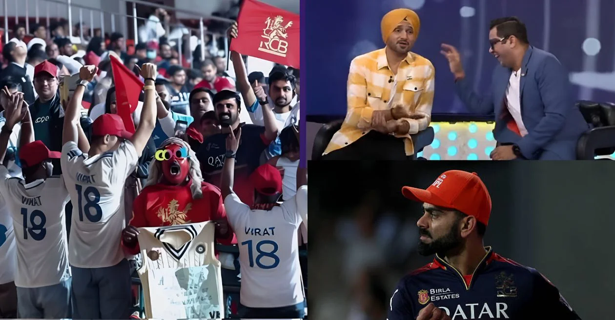 IPL 2025: विराट कोहली पर ‘पेड फैन्स’ का तंज? RCB बनाम KKR मैच के दौरान हरभजन सिंह ने एमएस धोनी की तारीफ में कही ऐसी बात जिससे मचा घमासान