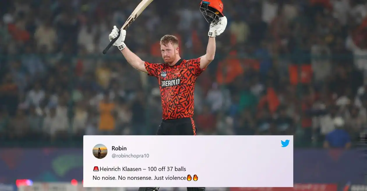 SRH बनाम KKR IPL 2025 मैच में हेनरिक क्लासेन ने जड़ा तीसरा सबसे तेज शतक, प्रशंसक झूमे