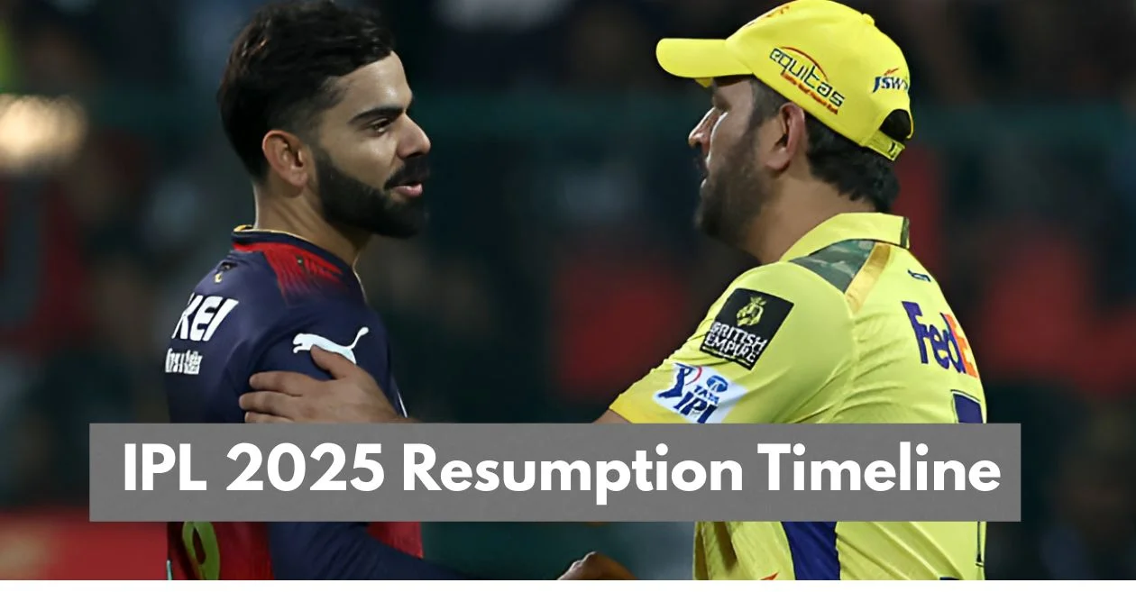 IPL 2025 में वापसी? पूर्व टी20 विश्व कप विजेता ने बताया टी20 लीग फिर से शुरू होने का सही समय