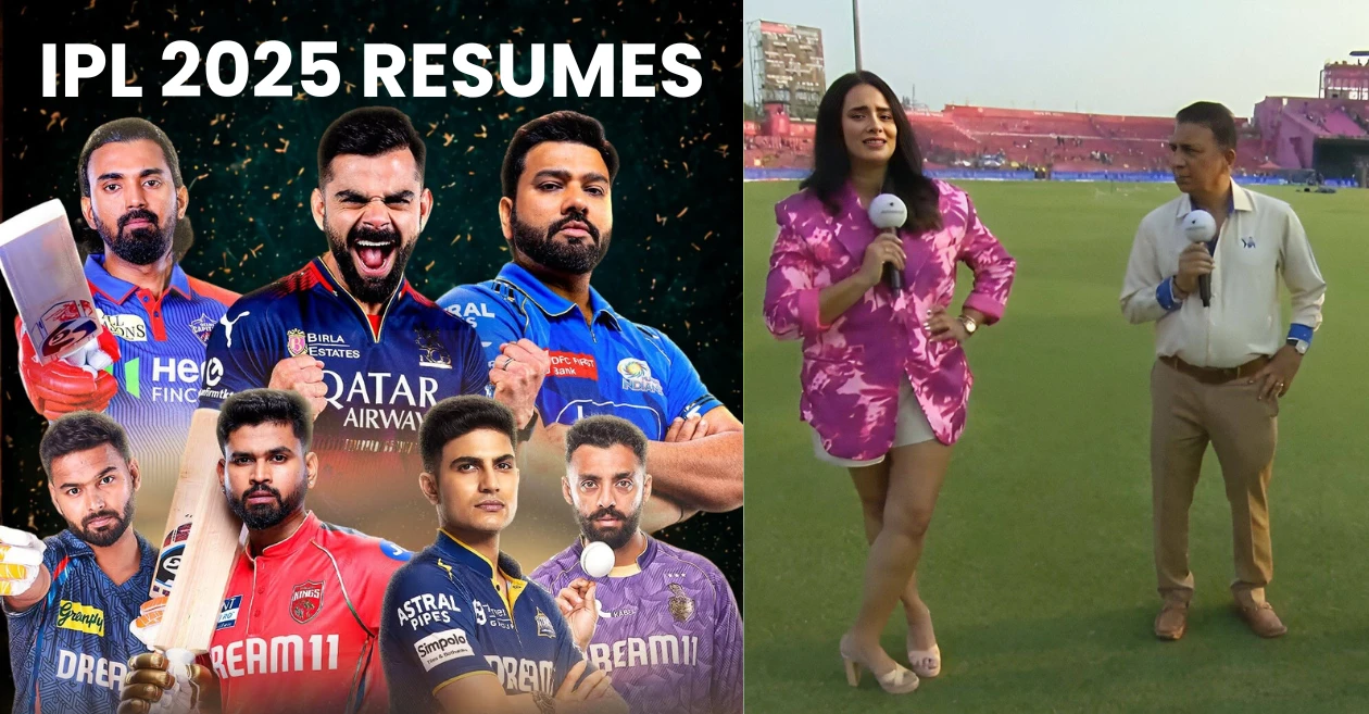 आईपीएल 2025 फिर से शुरू: शेष मैचों का शेड्यूल, मैच का समय, प्रसारण और लाइव स्ट्रीमिंग की जानकारी