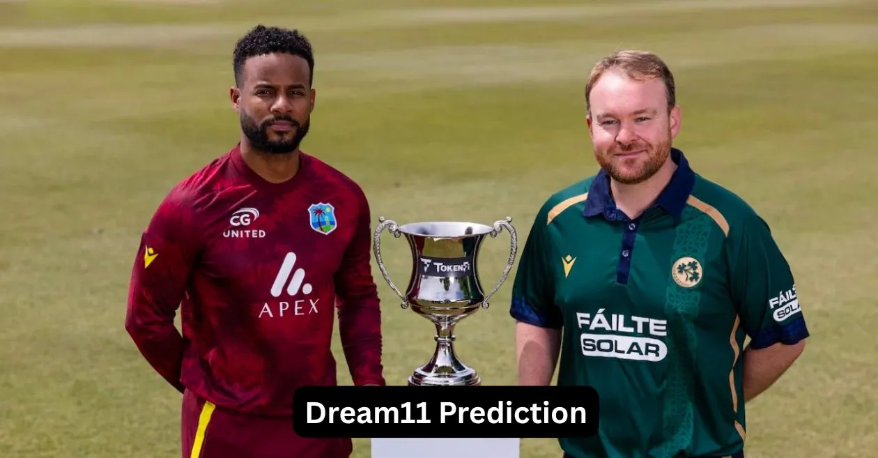 IRE vs WI 2025: आयरलैंड बनाम वेस्टइंडीज दूसरा वनडे के लिए Dream11 Prediction, फैंटेसी टिप्स और पिच रिपोर्ट