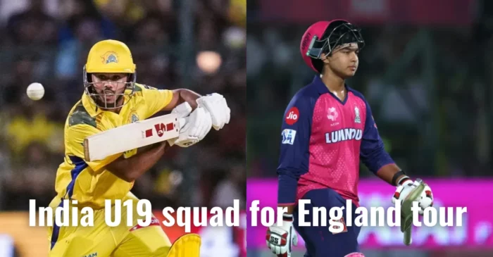 बीसीसीआई ने इंग्लैंड दौरे के लिए भारत की अंडर-19 टीम का किया ऐलान, आयुष म्हात्रे को बनाया कप्तान
