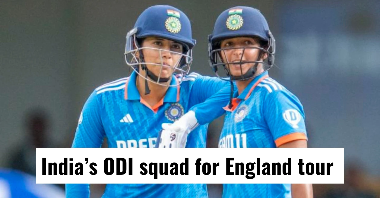इंग्लैंड दौरे के लिए भारतीय महिला वनडे और टी20 टीम का ऐलान, BCCI ने की घोषणा