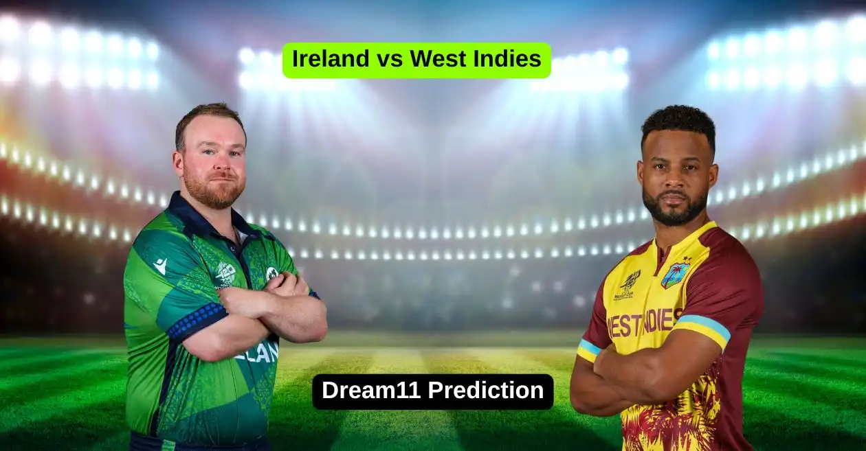 IRE vs WI 2025, पहला वनडे: Dream11 Prediction, फैंटेसी टिप्स और पिच रिपोर्ट | आयरलैंड बनाम वेस्टइंडीज