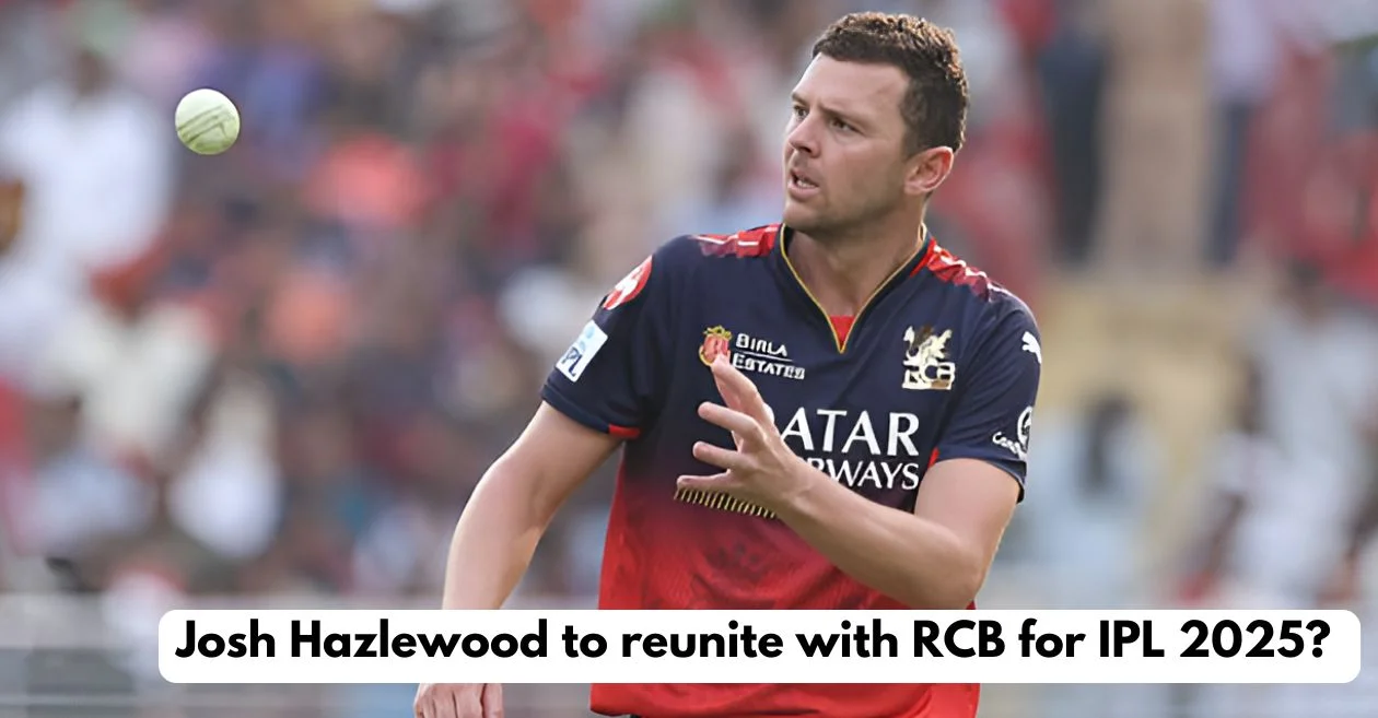 क्या जोश हेज़लवुड IPL 2025 में RCB के लिए वापसी करेंगे? जानिए ताज़ा अपडेट