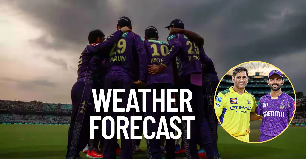 IPL 2025: KKR और CSK के मैच के दौरान कोलकाता में कैसा रहेगा मौसम? जानिए मौसम पूर्वानुमान