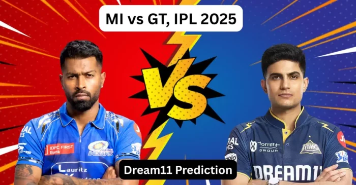 MI vs GT, IPL 2025: Dream11 Prediction, फैंटेसी टिप्स और पिच रिपोर्ट | मुंबई इंडियंस बनाम गुजरात टाइटंस