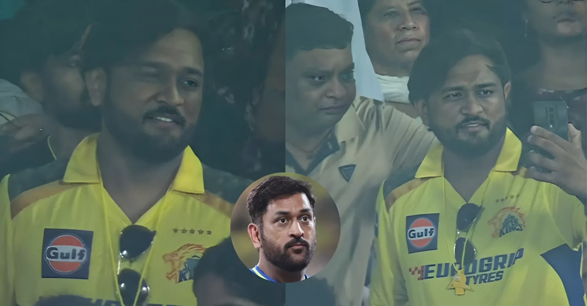 आईपीएल 2025: CSK बनाम RR मुकाबले में एमएस धोनी के हमशक्ल ने खींचा ध्यान, VIDEO वायरल