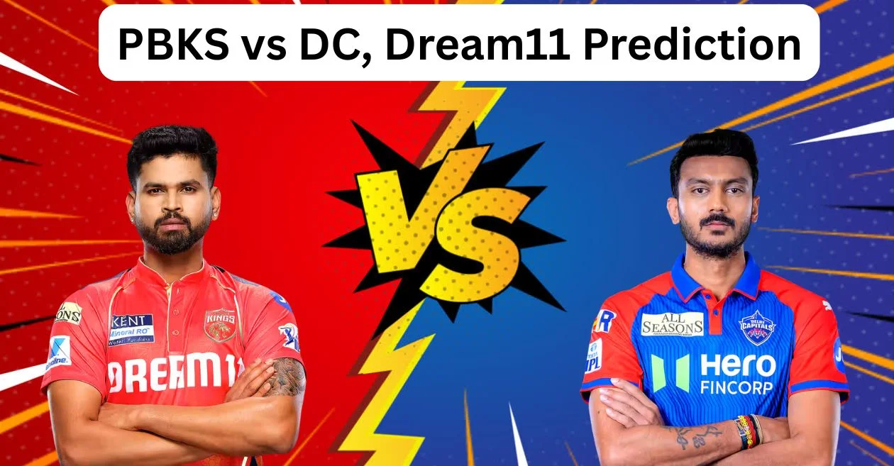 PBKS vs DC: पंजाब किंग्स बनाम दिल्ली कैपिटल्स IPL 2025 मुकाबले के लिए Dream11 Prediction, ड्रीम11 टीम, फैंटेसी टिप्स और पिच रिपोर्ट